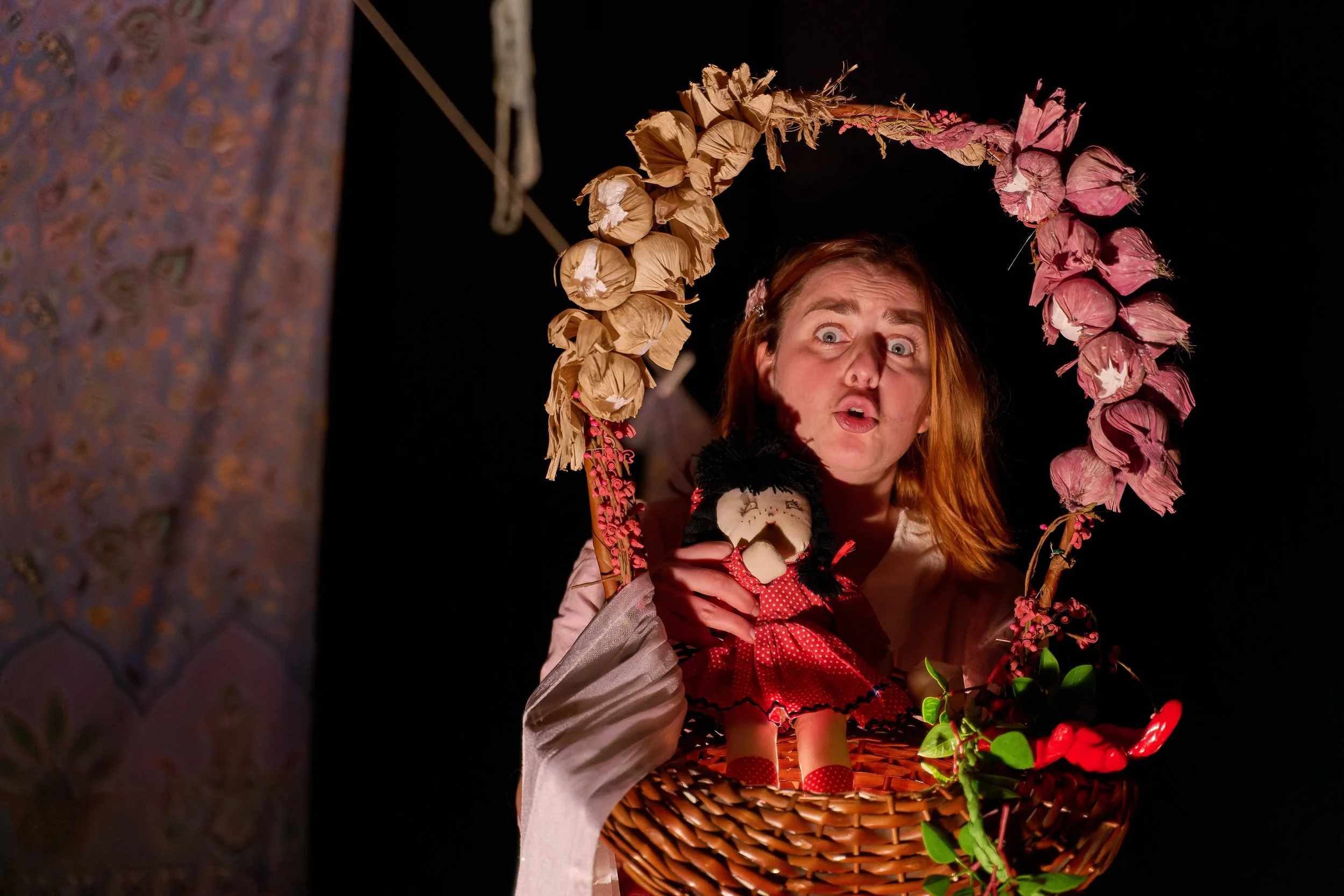 Teatro Aramá Porto - A farsa de Inês Pereira - Gil Vicente - André Delhaye