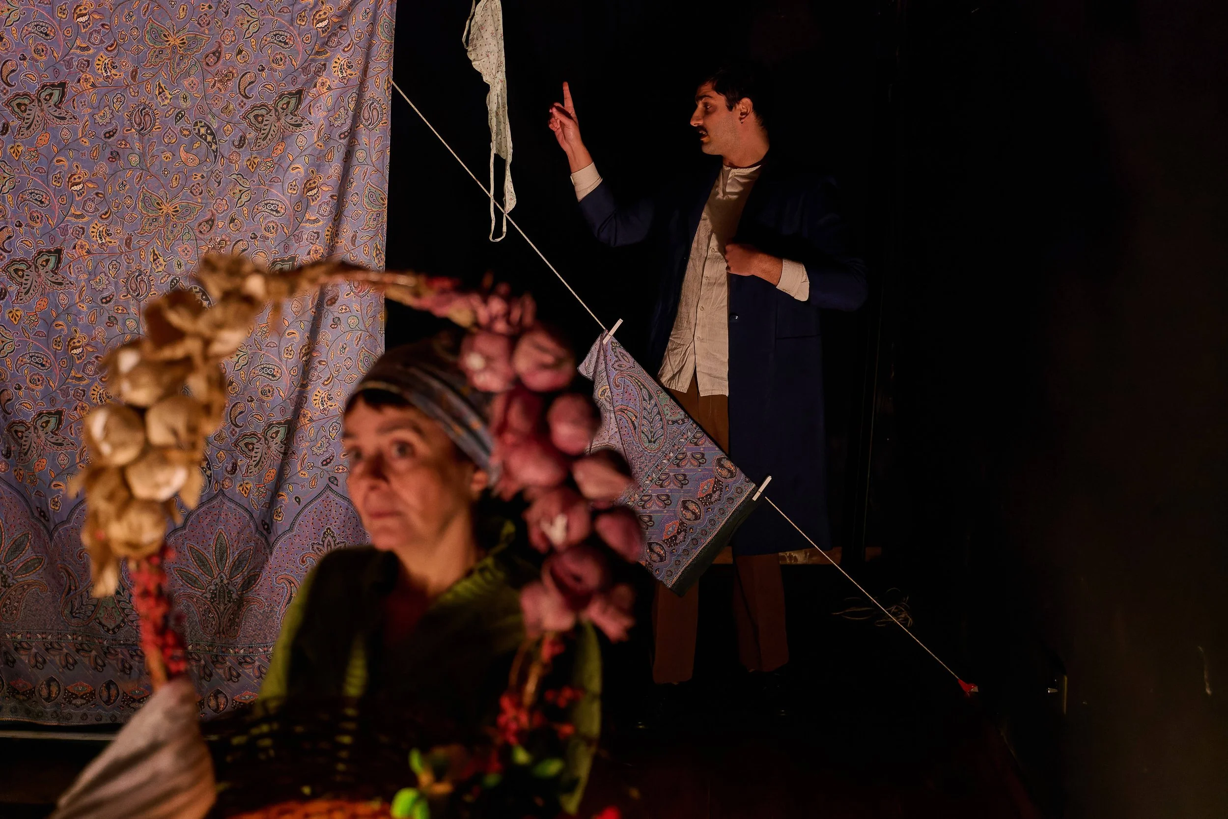 Teatro Aramá Porto - A farsa de Inês Pereira - Gil Vicente - André Delhaye