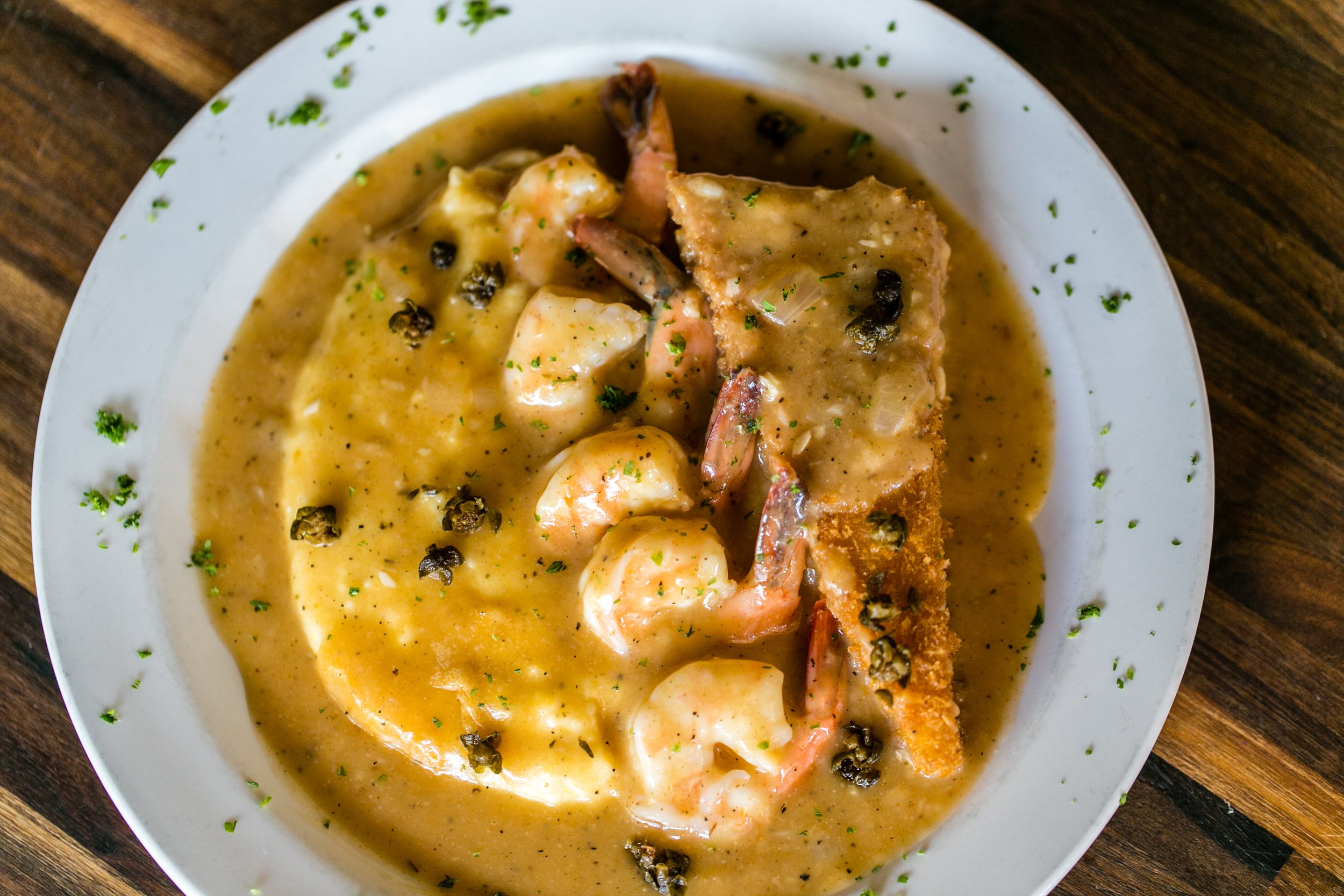 Southern Staples: Shrimp & Grits