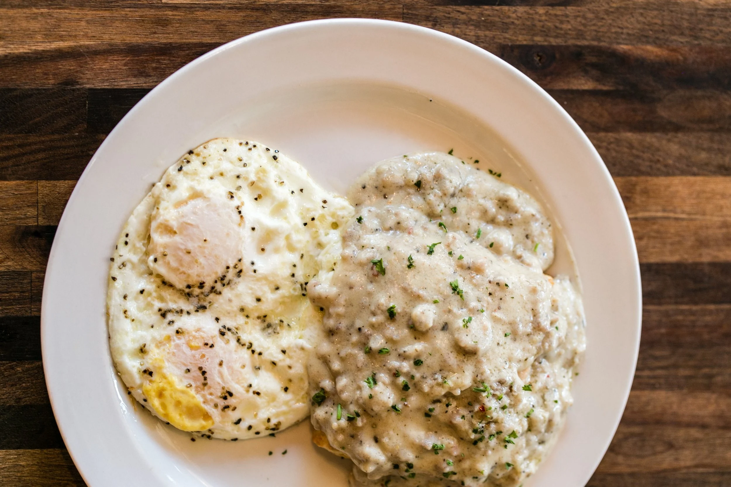 Southern Staples: Biscuits and Gravy