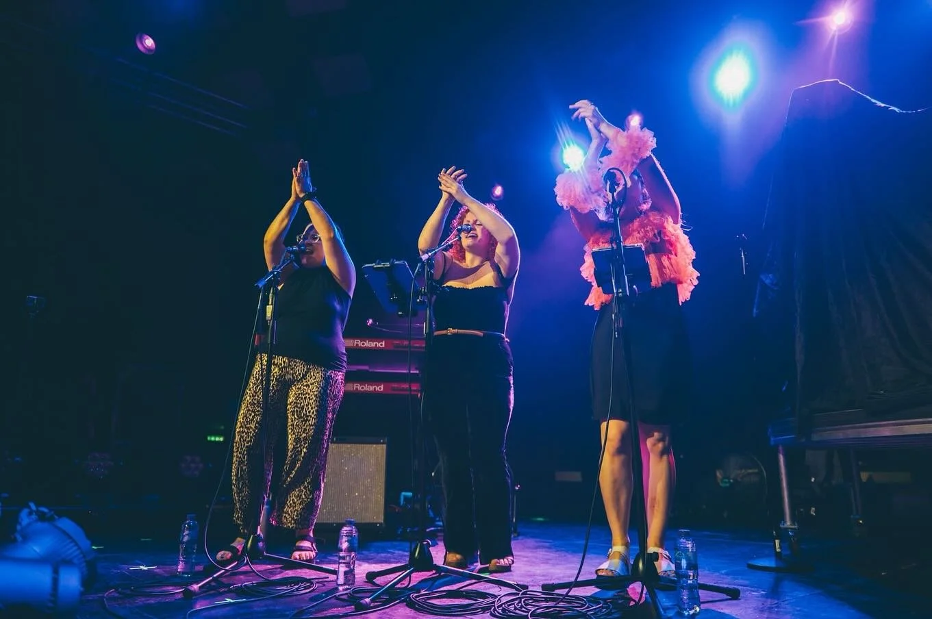 A couple of weeks ago we were the luckiest Lil Acorns in the world and got to back up a solo Tom Mcguire @tomandthebrassholes supporting @thechicorganization @nilerodgers at @barrowland_ballroom 

Yes we chatted to some of the band they were so nice 