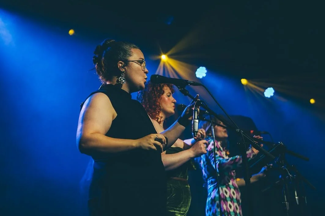 Do you need backing vocals arranged and performed or recorded? 

Get in touch and let us add some sparkle. You get: the brains and voices to arrange and sing your music! 

#backingvocals #glagowmusicscene #scottishmusicscene