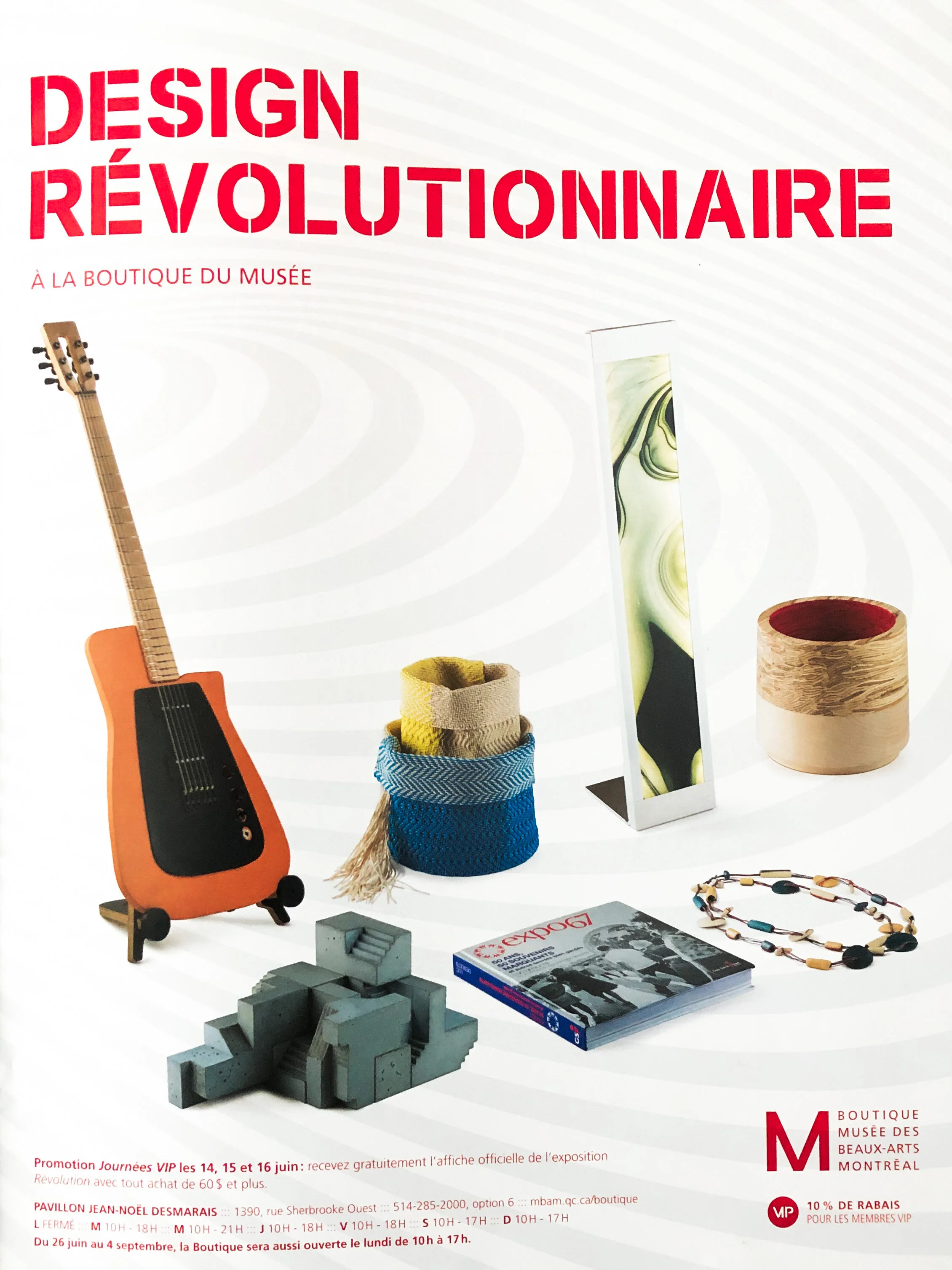MAGAZINE MBAM, 2017
