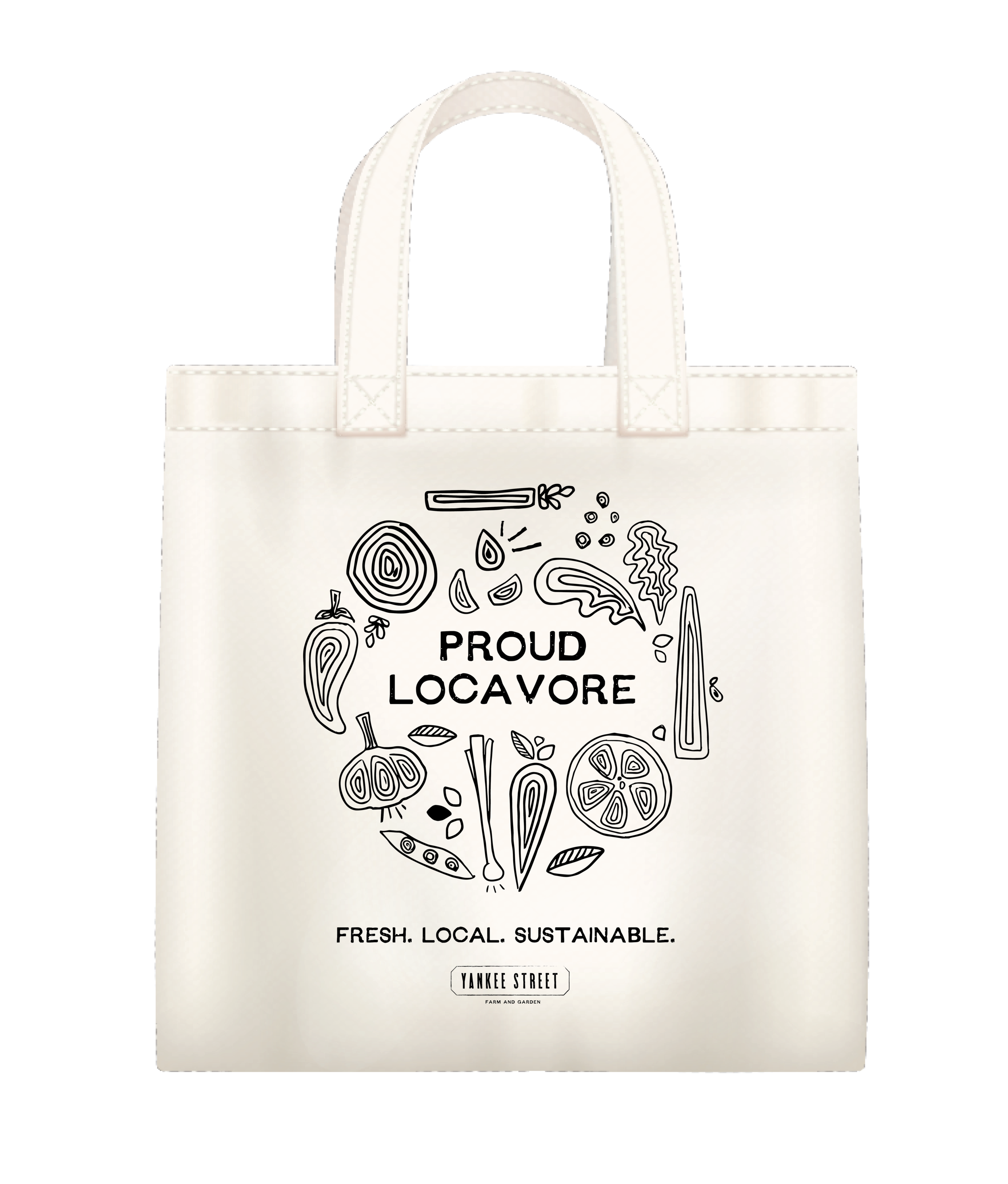 1808 Locavore Tote Bag