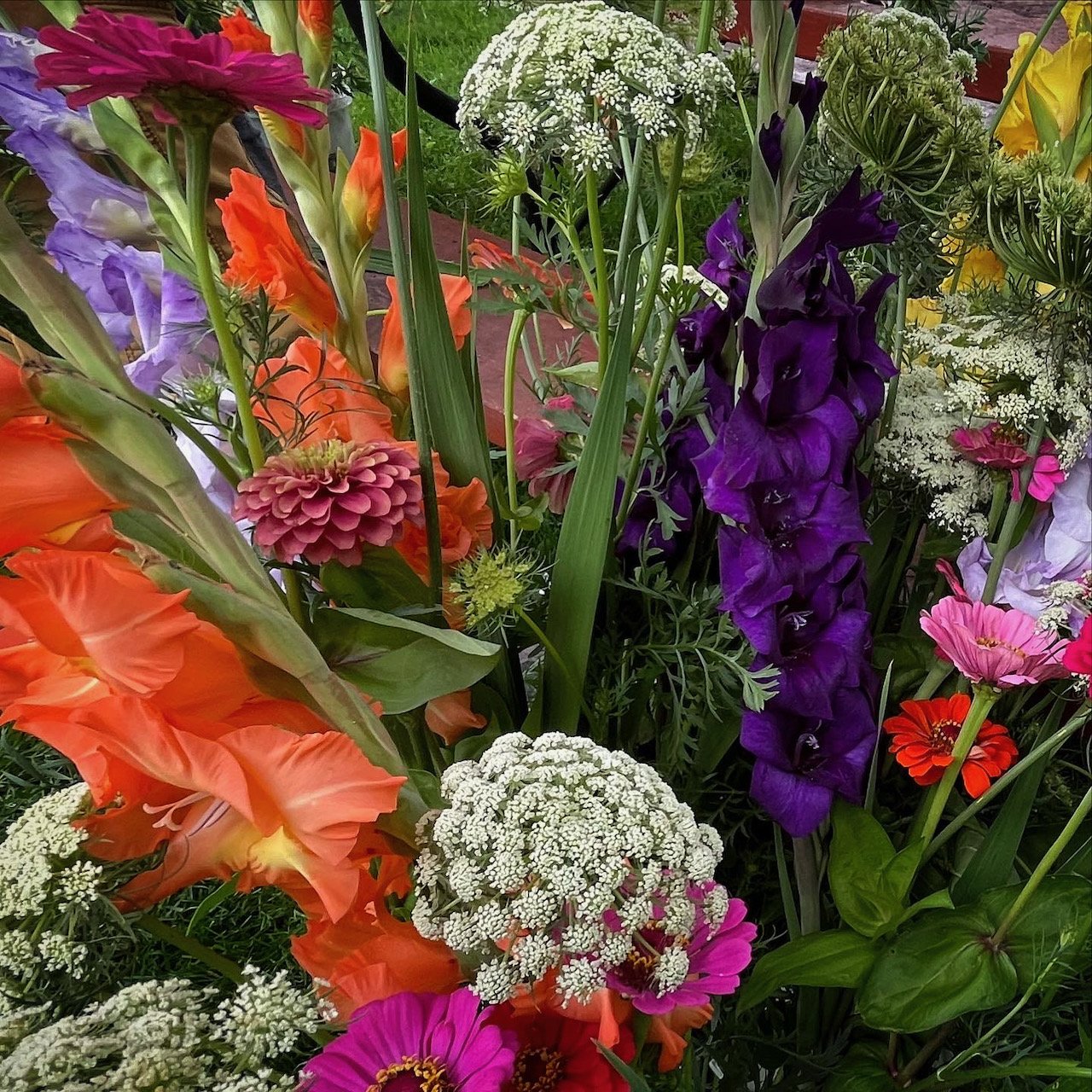 Flowers are here and they're here to stay. We are excited about them and are committed to upping our game of the next few seasons. They are part of the lifestyle and we can't get enough of them.