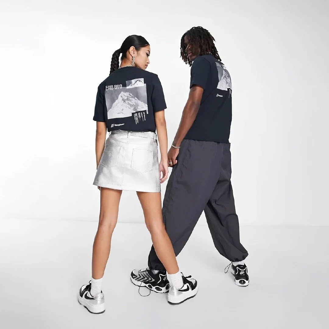 One of my favourites from the @berghausofficial archive that I've produced for them. 

Project Credits
Styling and photography by @asos and studio garment flat shots by @pentlandbrands 

This graphic features the iconic Cho Oyo mountain range. Cho Oy