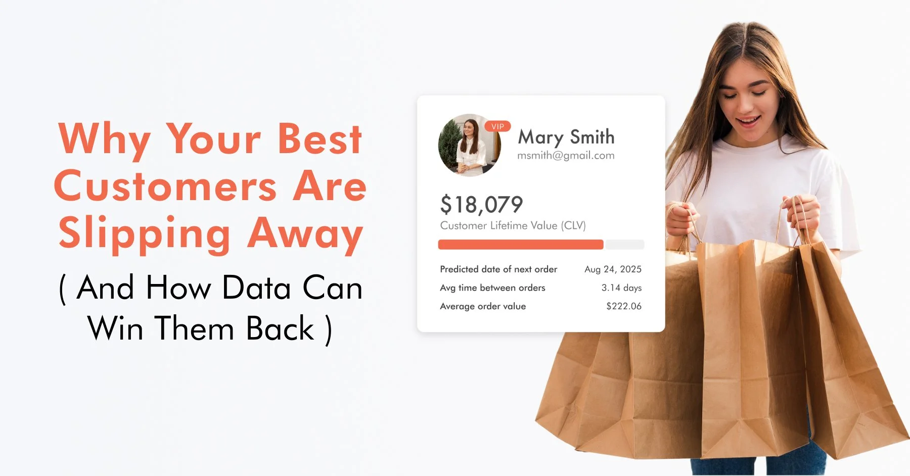 Why Your Best Customers Are Slipping Away (And How Data Can Win Them Back)