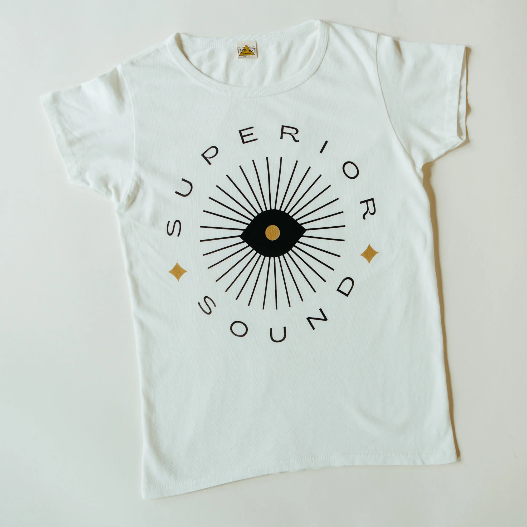 Vintage style t-shirt by Filth Mart for High Moon Hifi