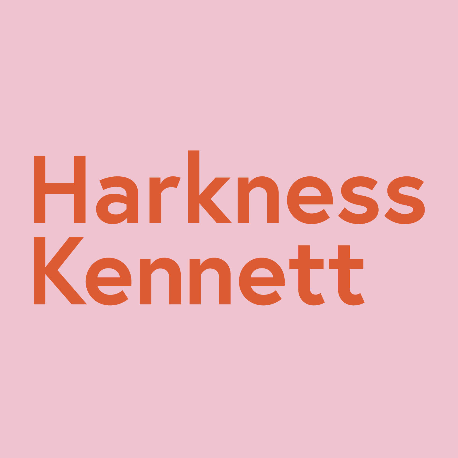 Keeping positive — HarknessKennett