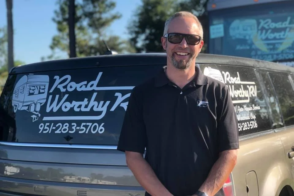 Fully Certified Mobile RV Tech We Come To You! Road Worthy RV