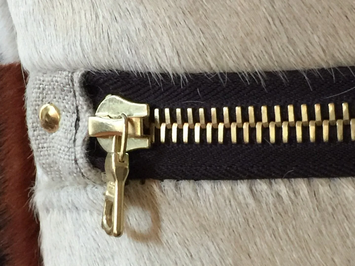  Brass RIRI zipper 