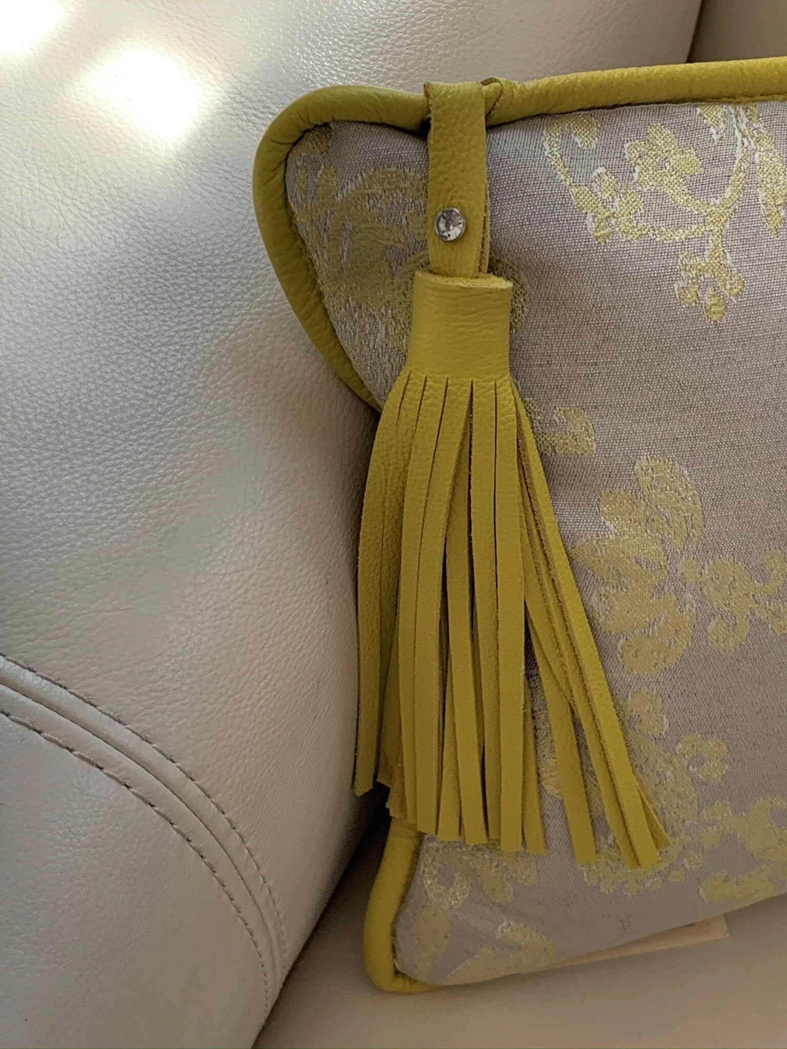 silver LV green tassel tassel.JPEG