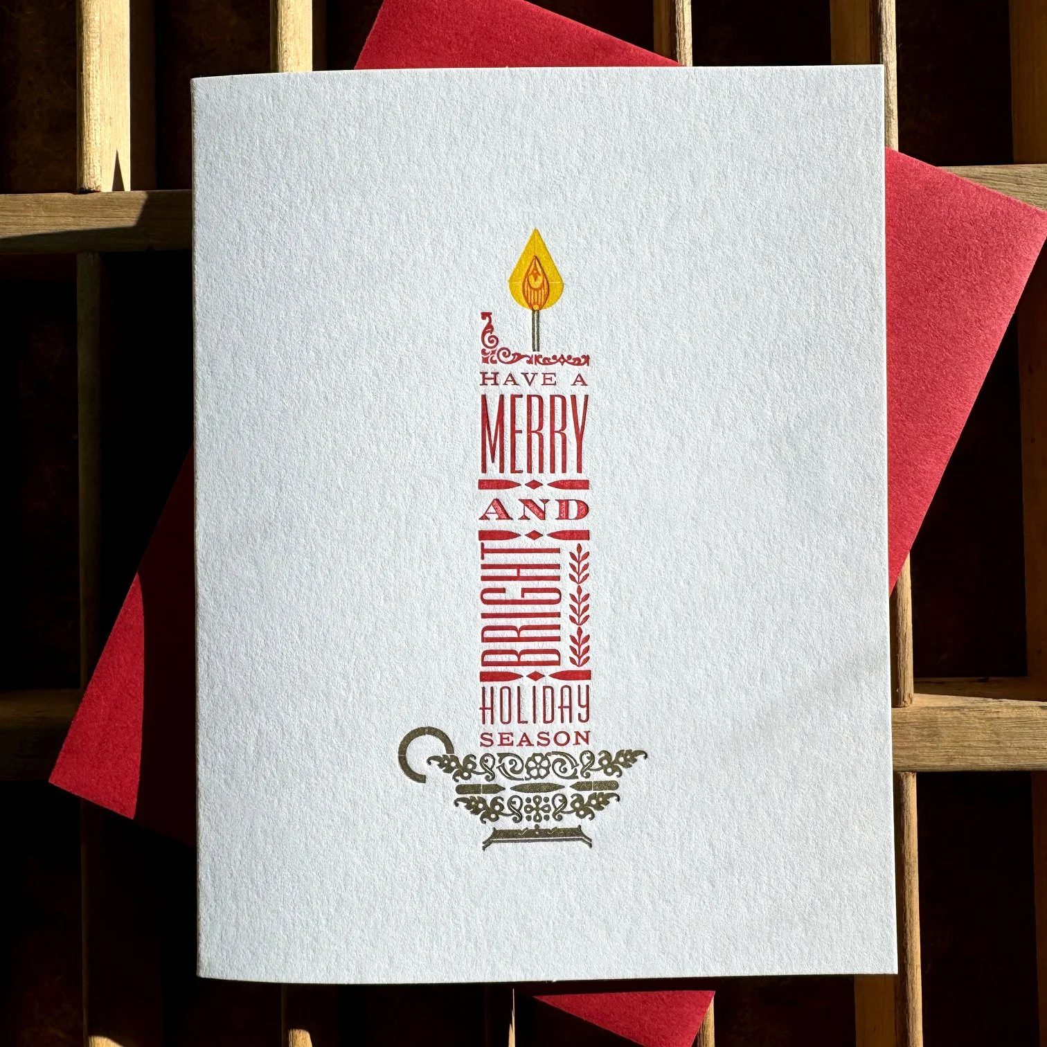 Merry & Bright Candle