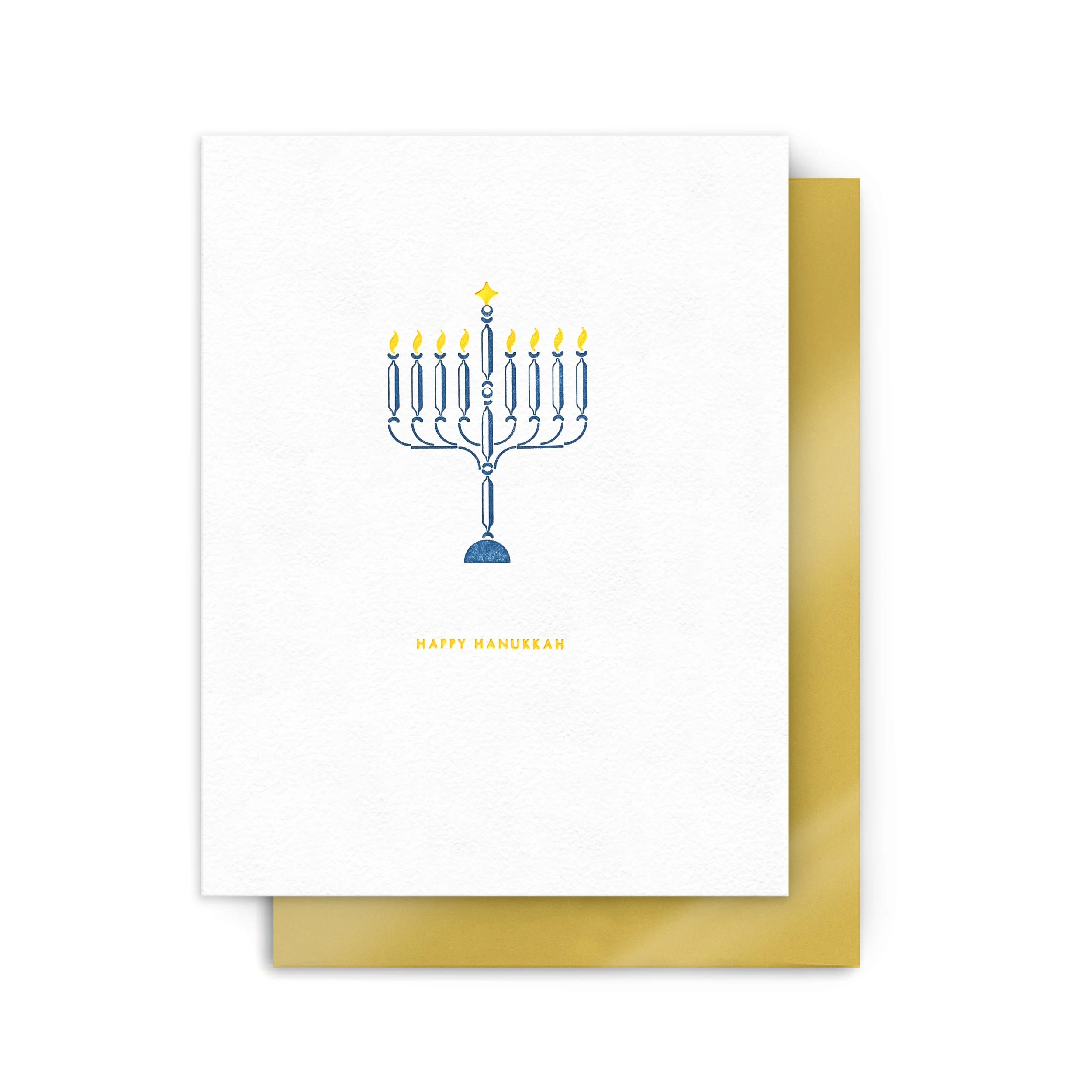 Happy Hanukkah - Menorah