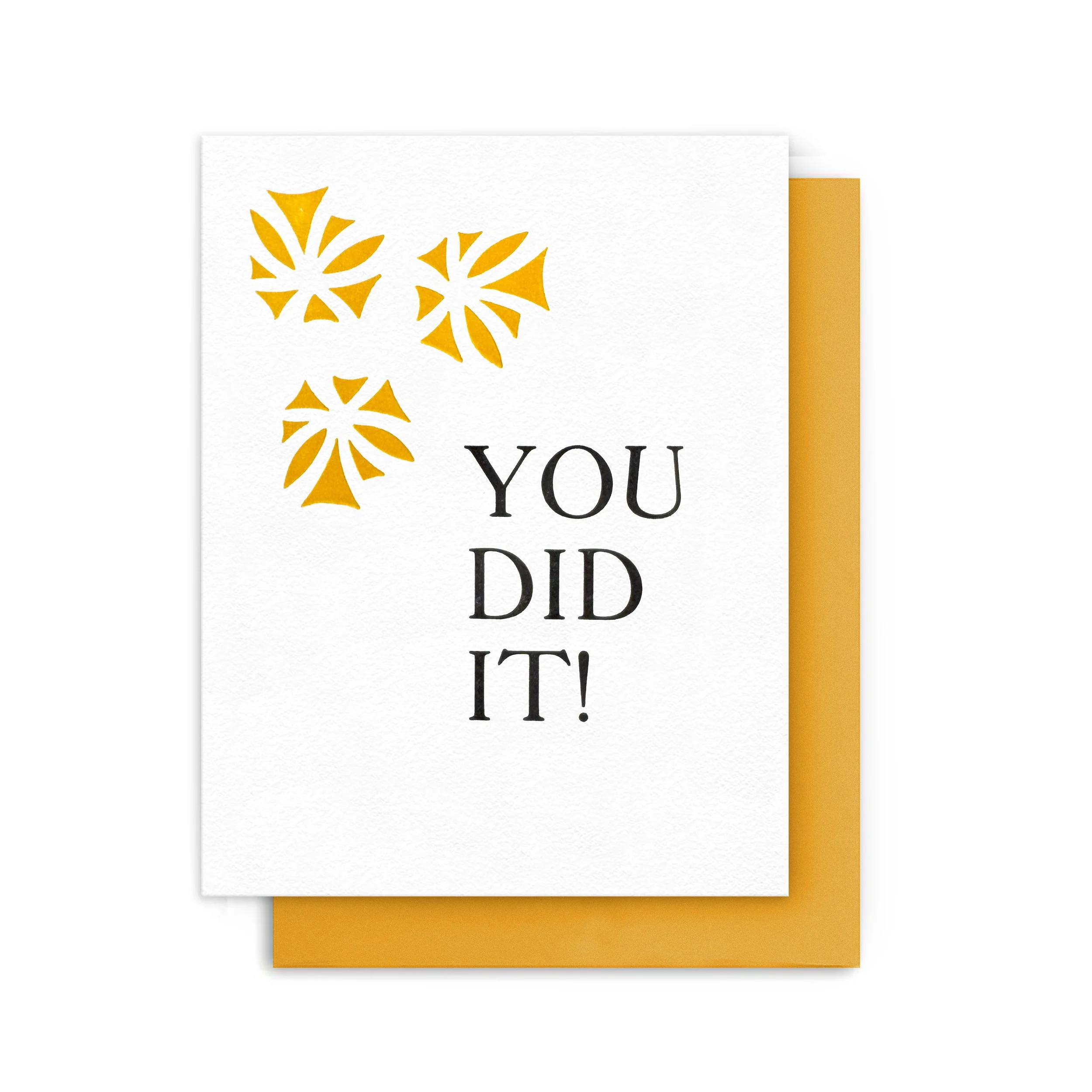 You did it! - Della