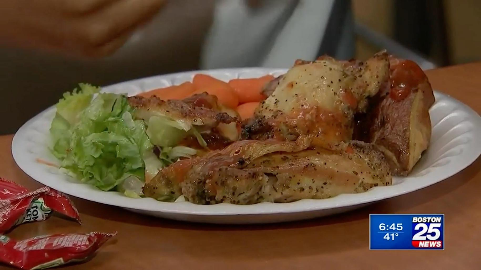 Program pairs students up with restaurants to have better school lunch meals