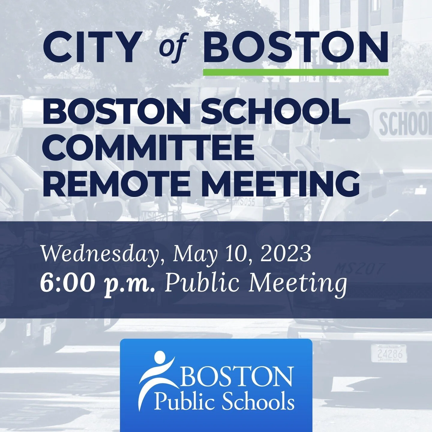 On the agenda for tonight's Boston School Committee meeting: votes on a new union contract, hearing on school choice, and an update on the district's progress in meeting key state mandates around transportation, data, and student supports.⁠
⁠
Tune in