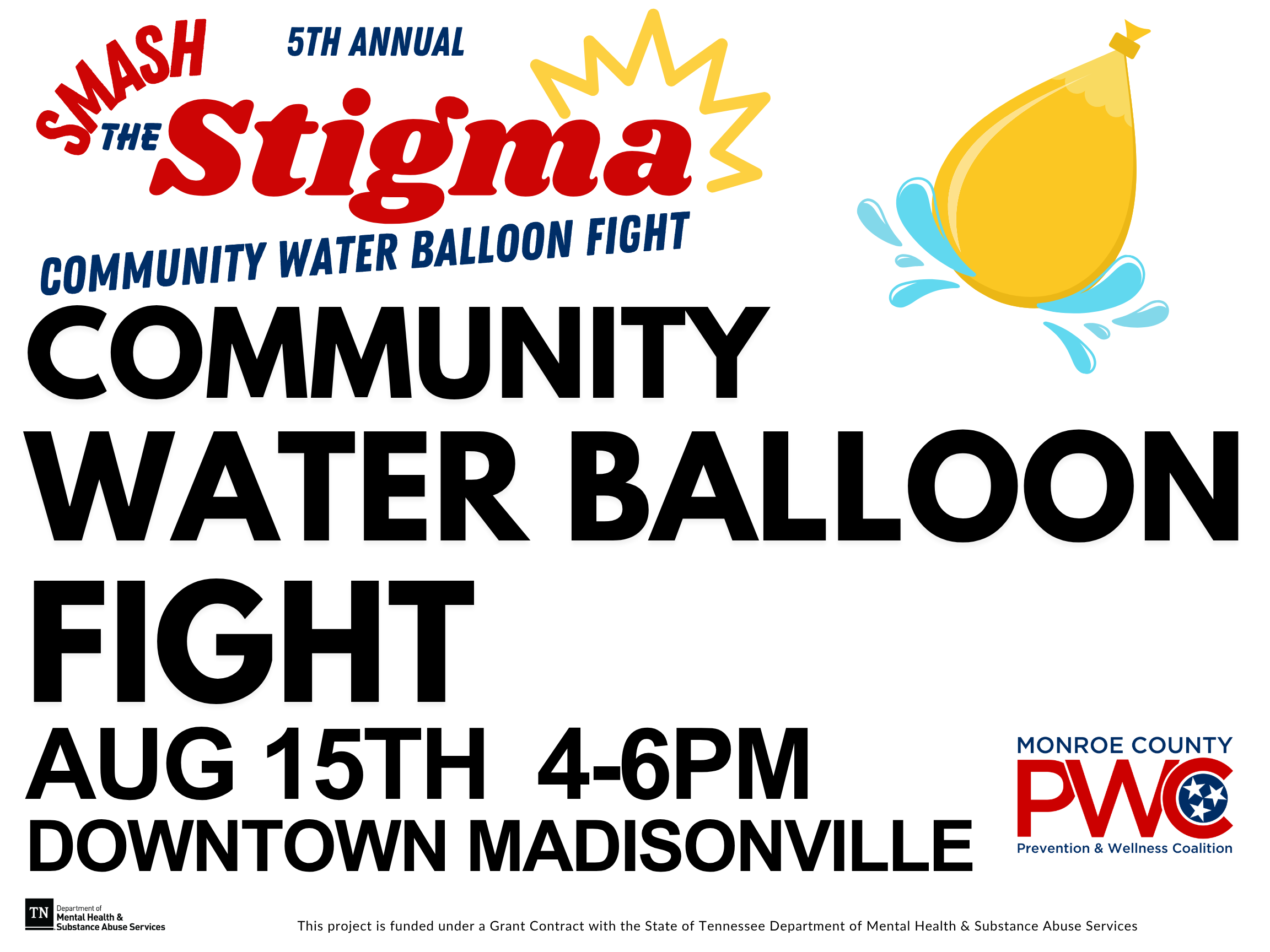 5th Annual Smash the Stigma
