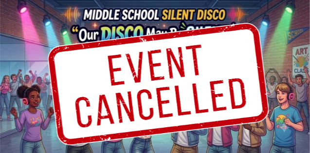 Silent Disco (Middle School Grades 6-8/Ages 10-15)
