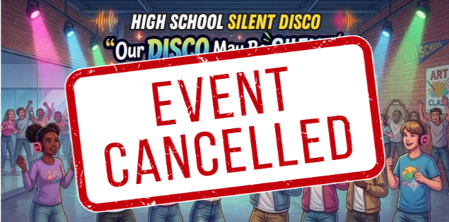 Silent Disco (High School Grades 9-12/Ages 14-19)