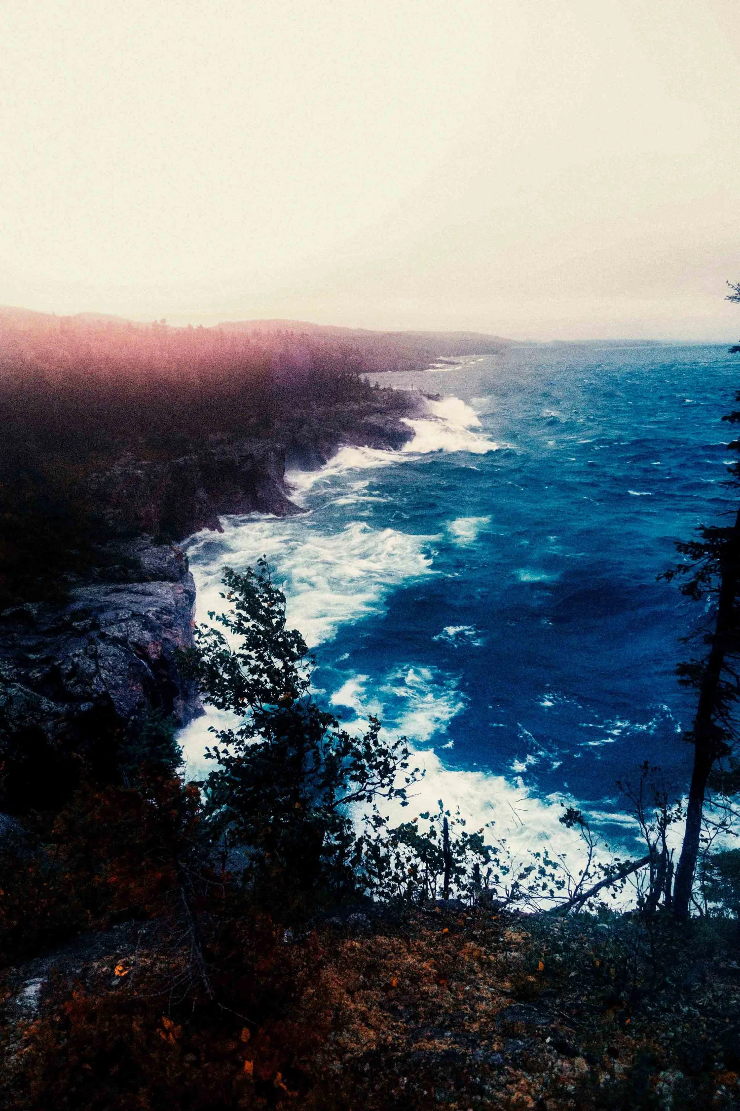 North Shore digital photography winter Minnesota landscape