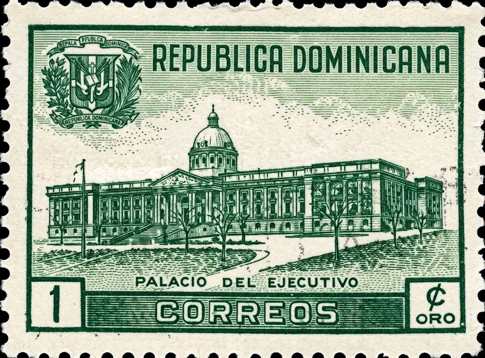 Dominican stamp