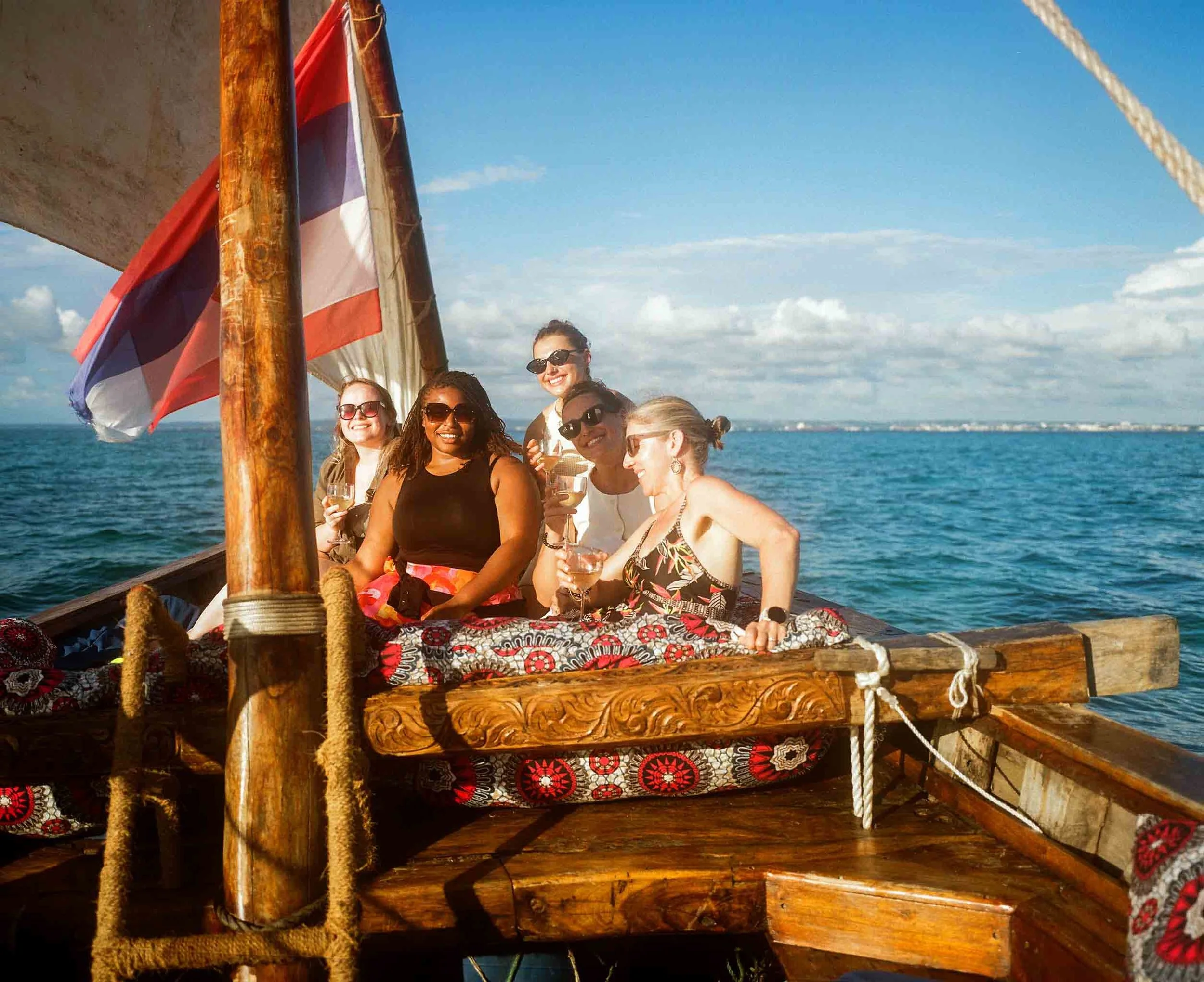 Bawe Island sunset, Zanzibar 2024