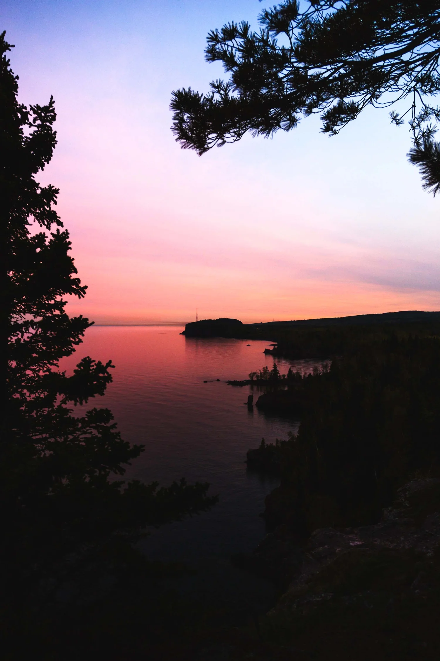 North Shore digital photography Lake Superior Minnesota overcast
