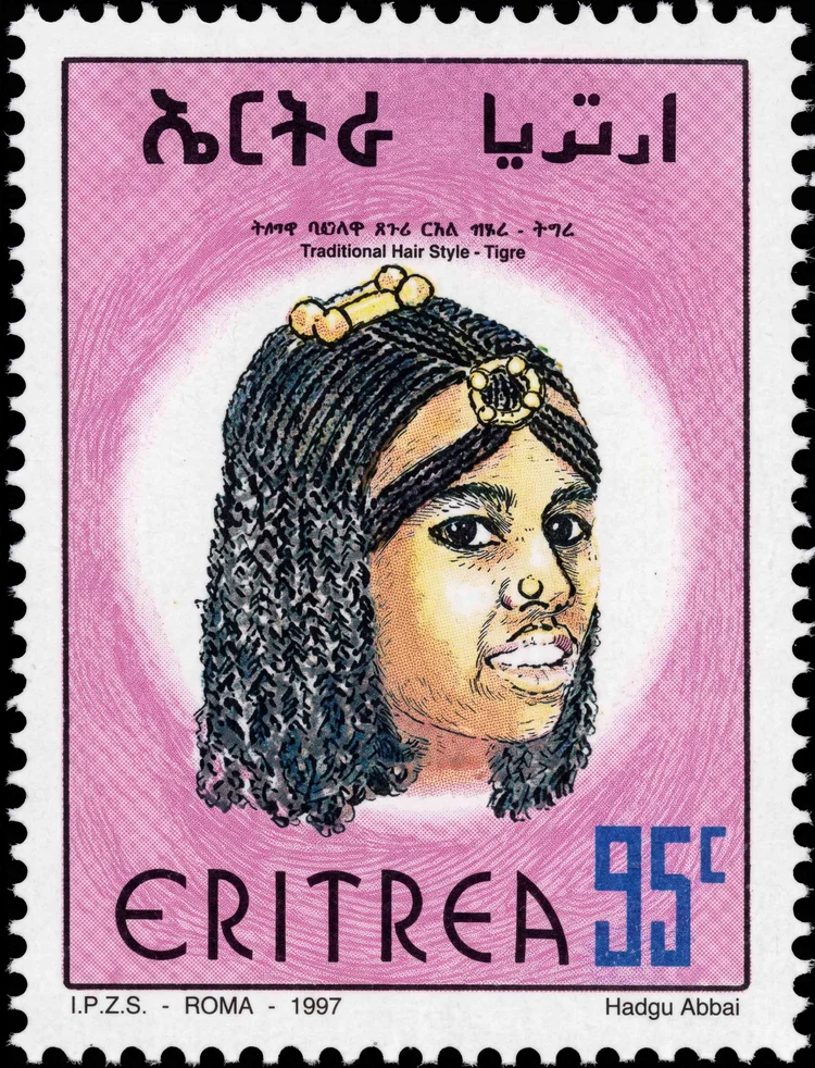 Eritrean stamp