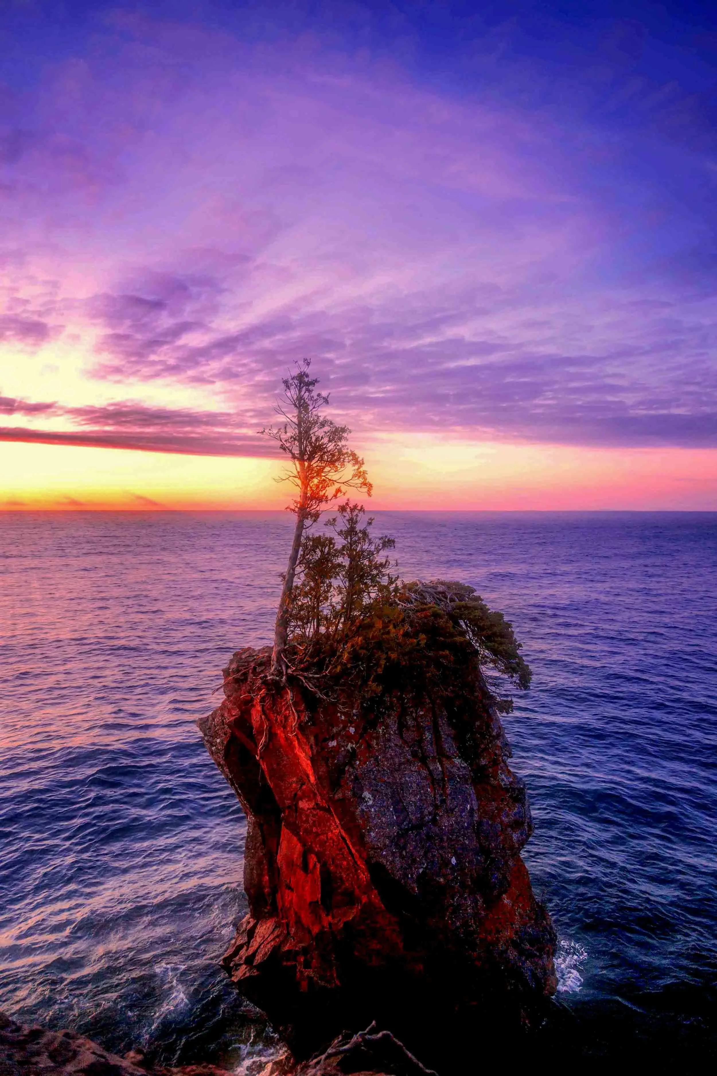 Tettegouche State Park, Minnesota - Sea Stack