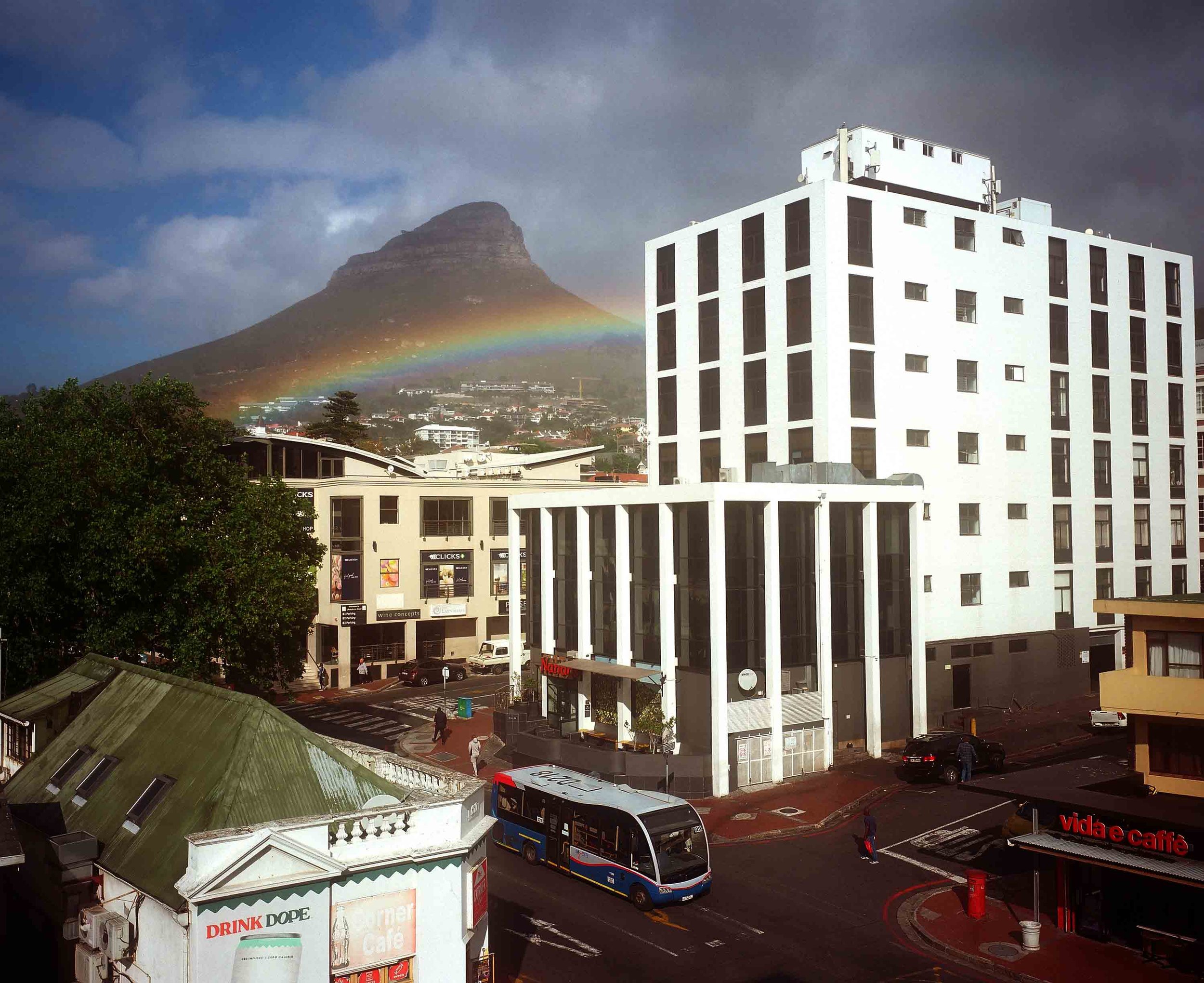 Cape Town last morning 2024