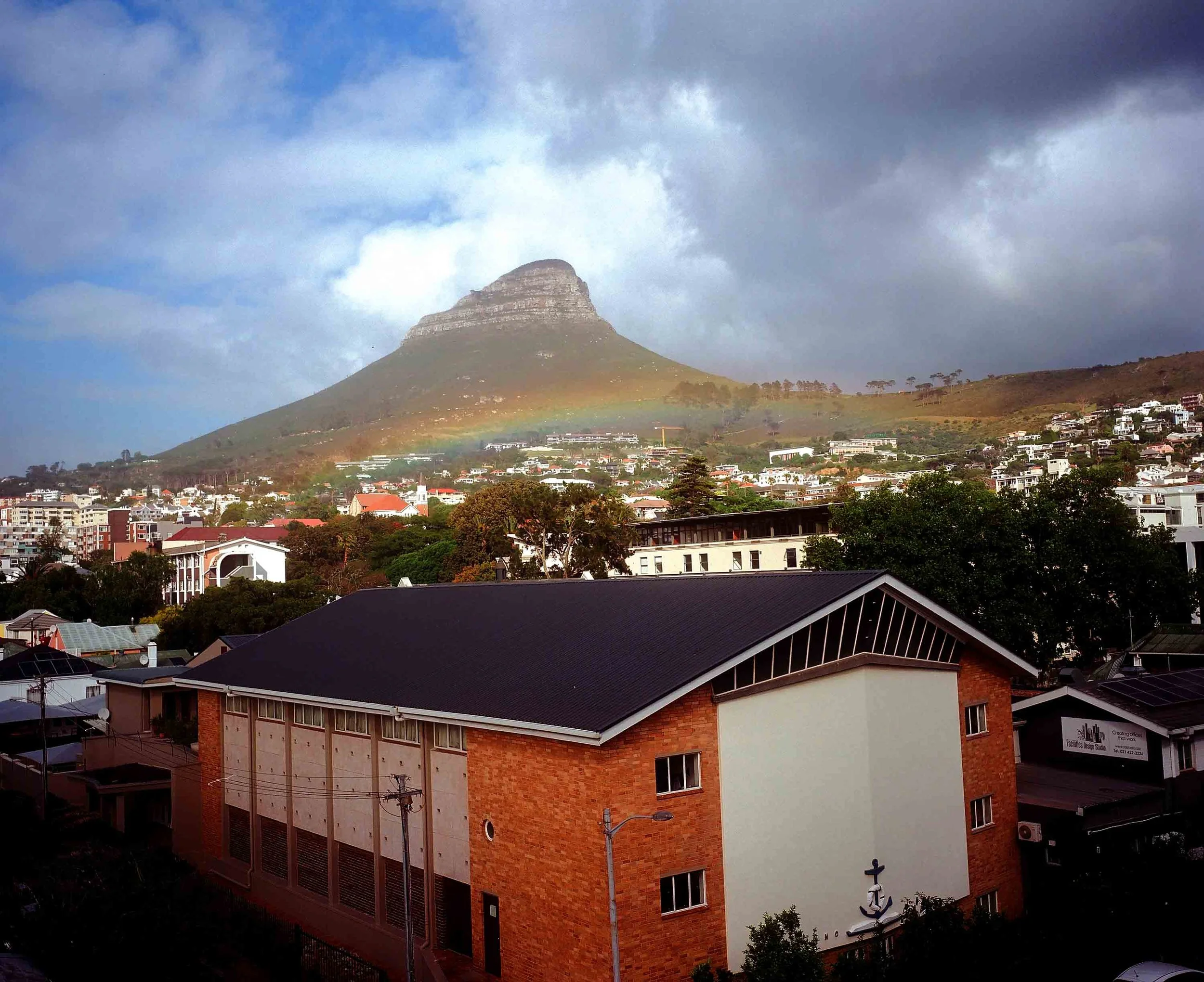 Cape Town last morning 2024