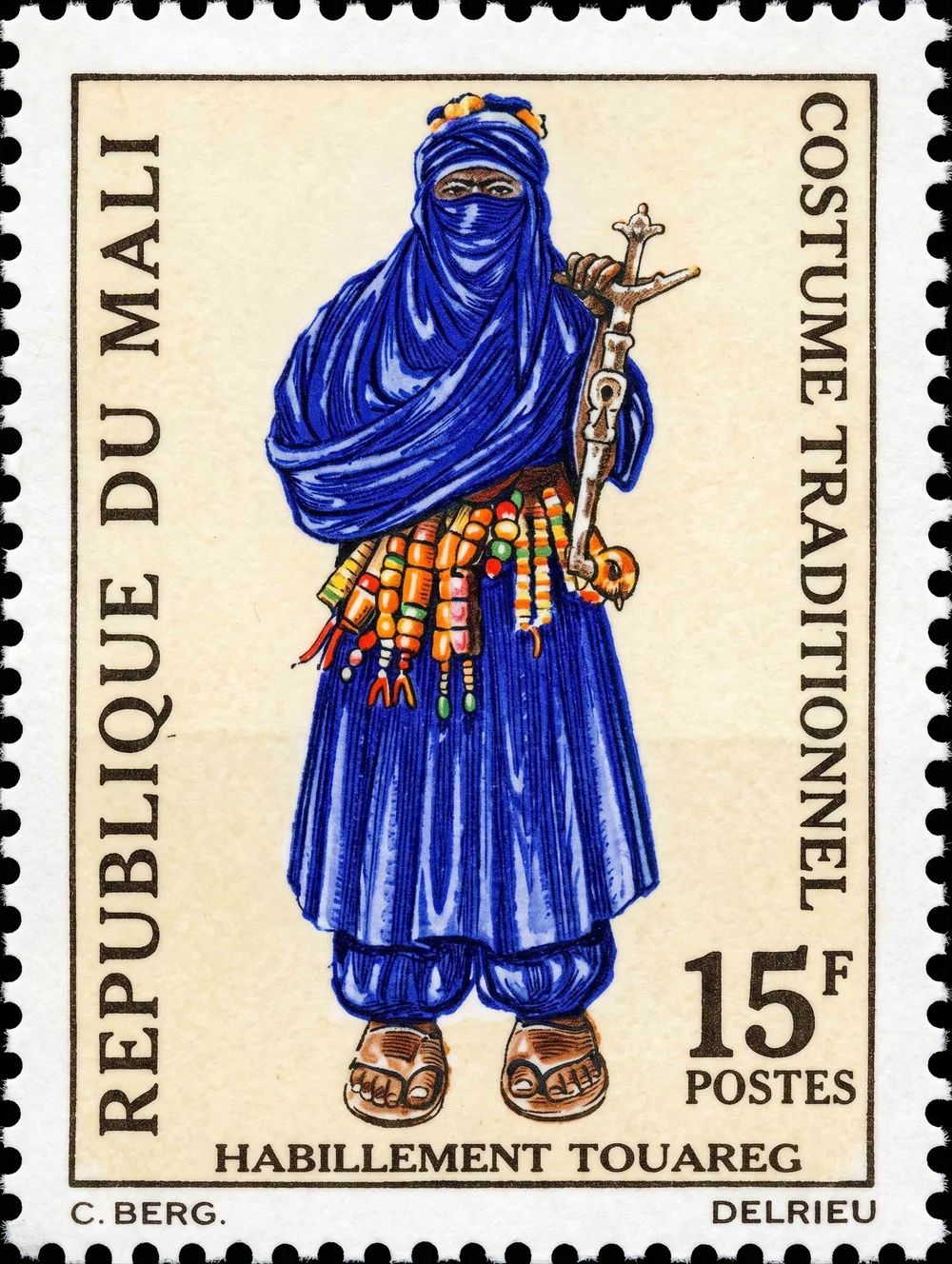 Malian stamp