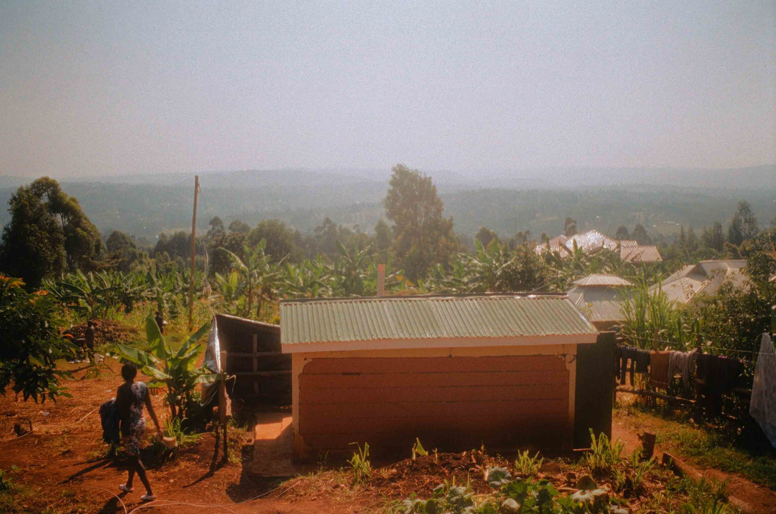 Kisii landscape, Kenya 2023
