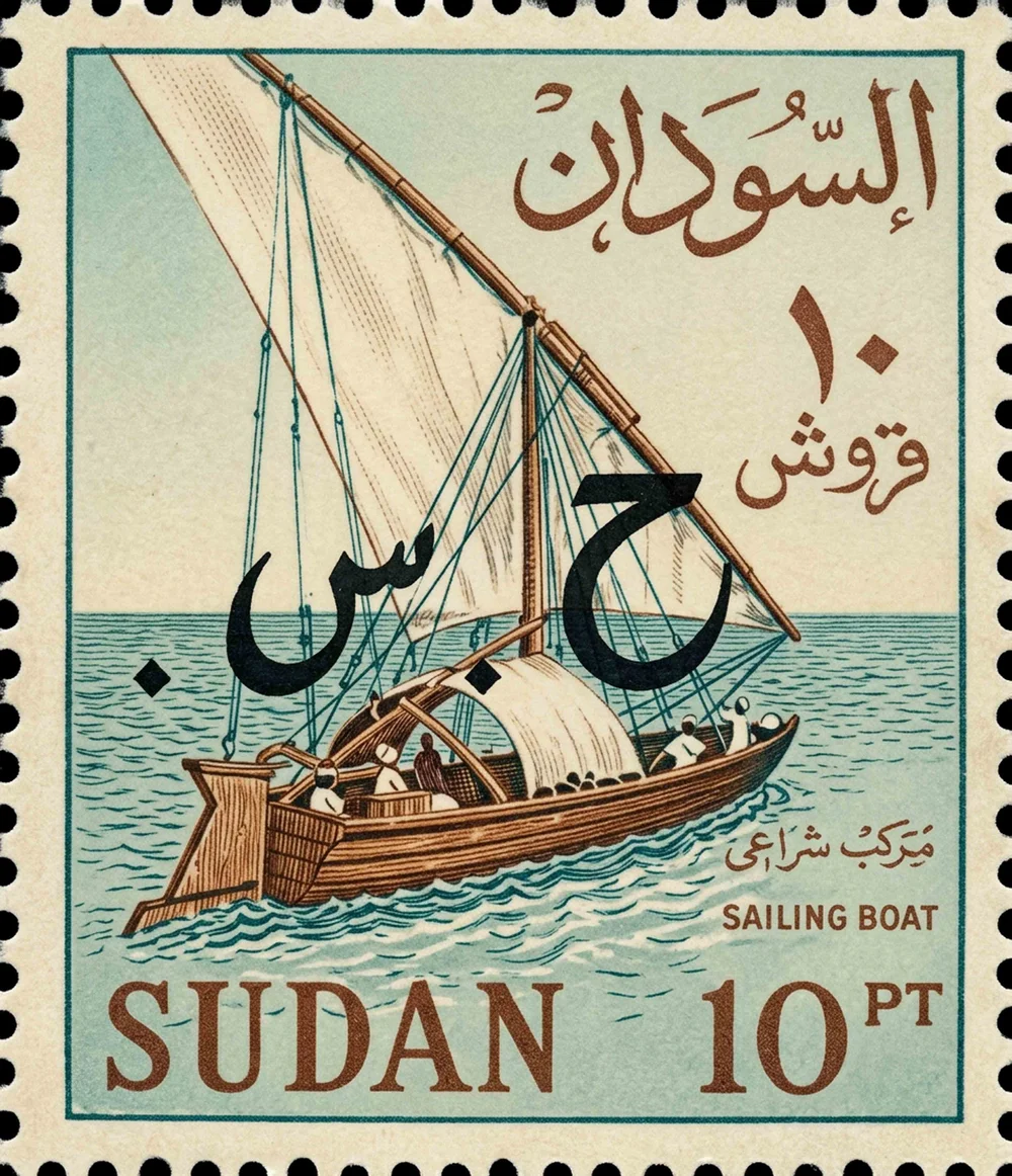 Sudani stamp