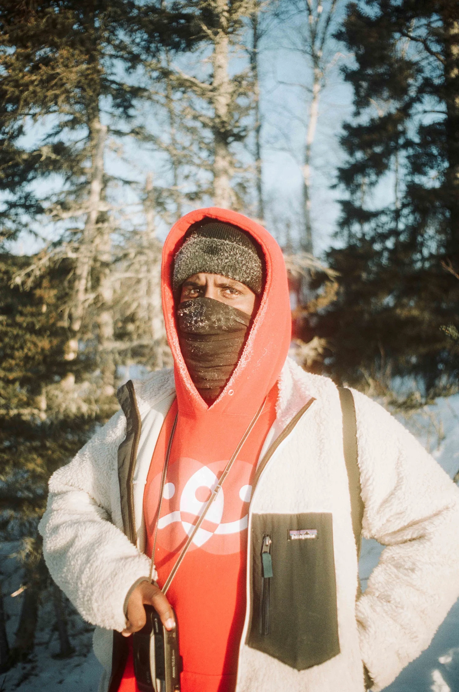 North Shore 35mm film Split Rock area Minnesota