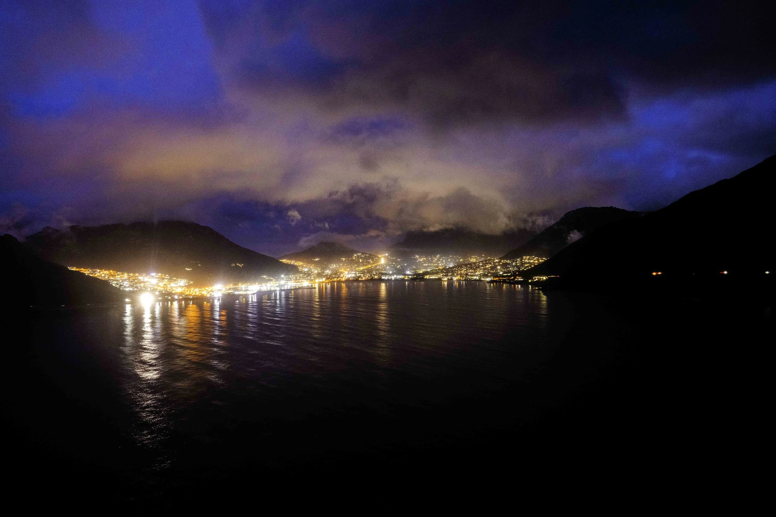 Cape Point vineyards sunset 2024