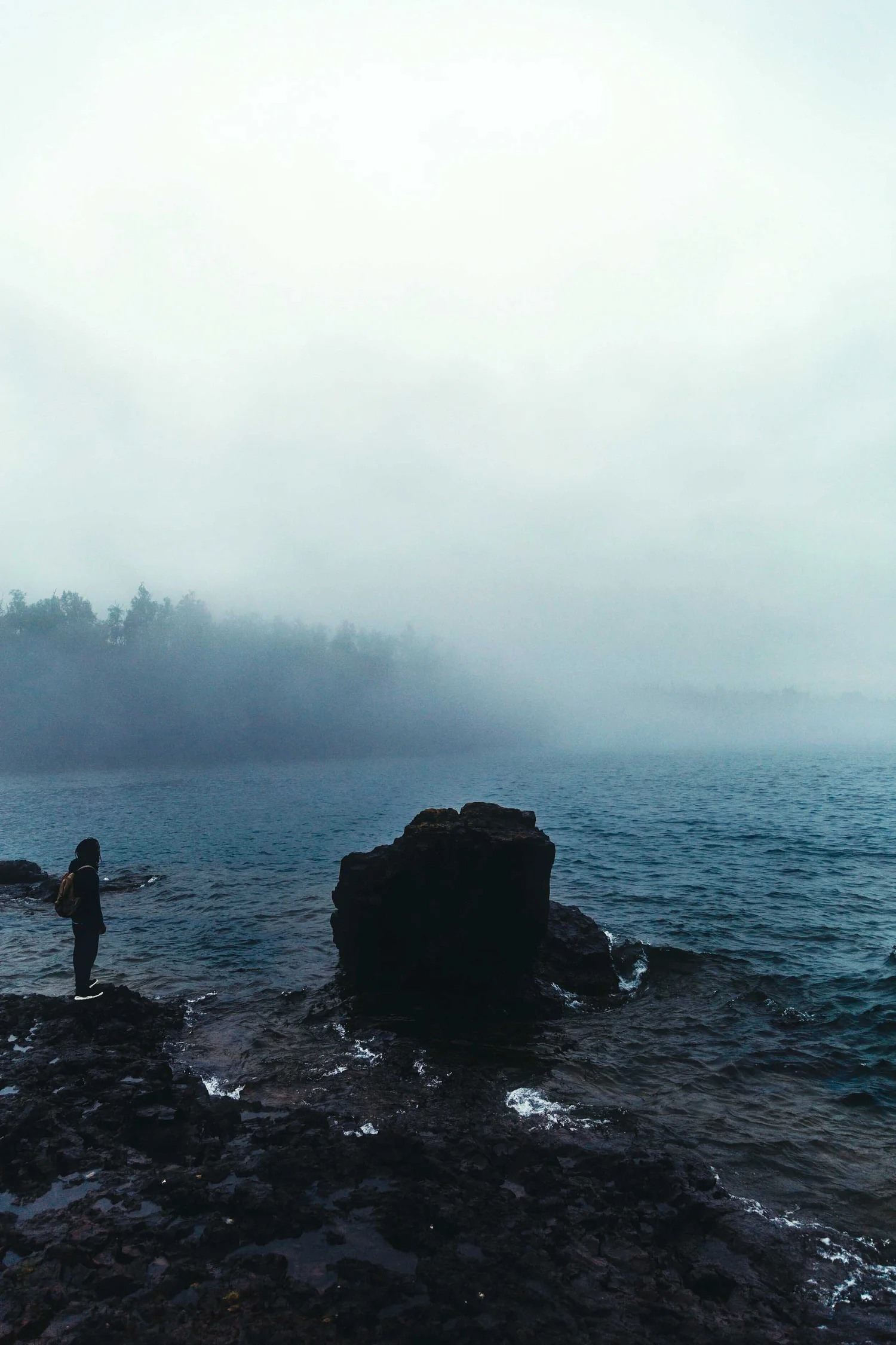 North Shore digital photography Minnesota landscape closing frame