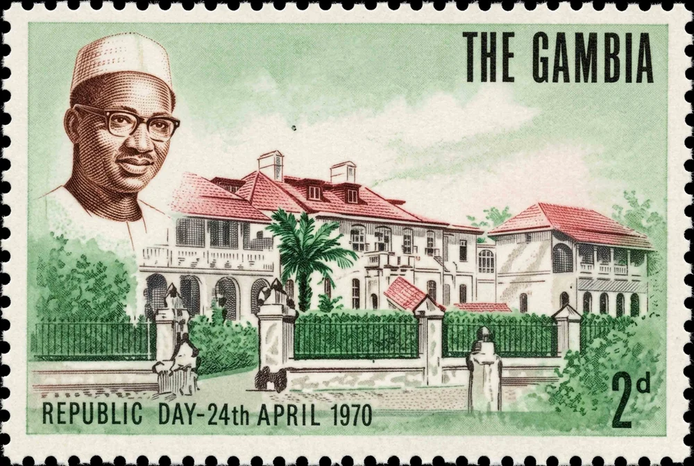 Gambian stamp