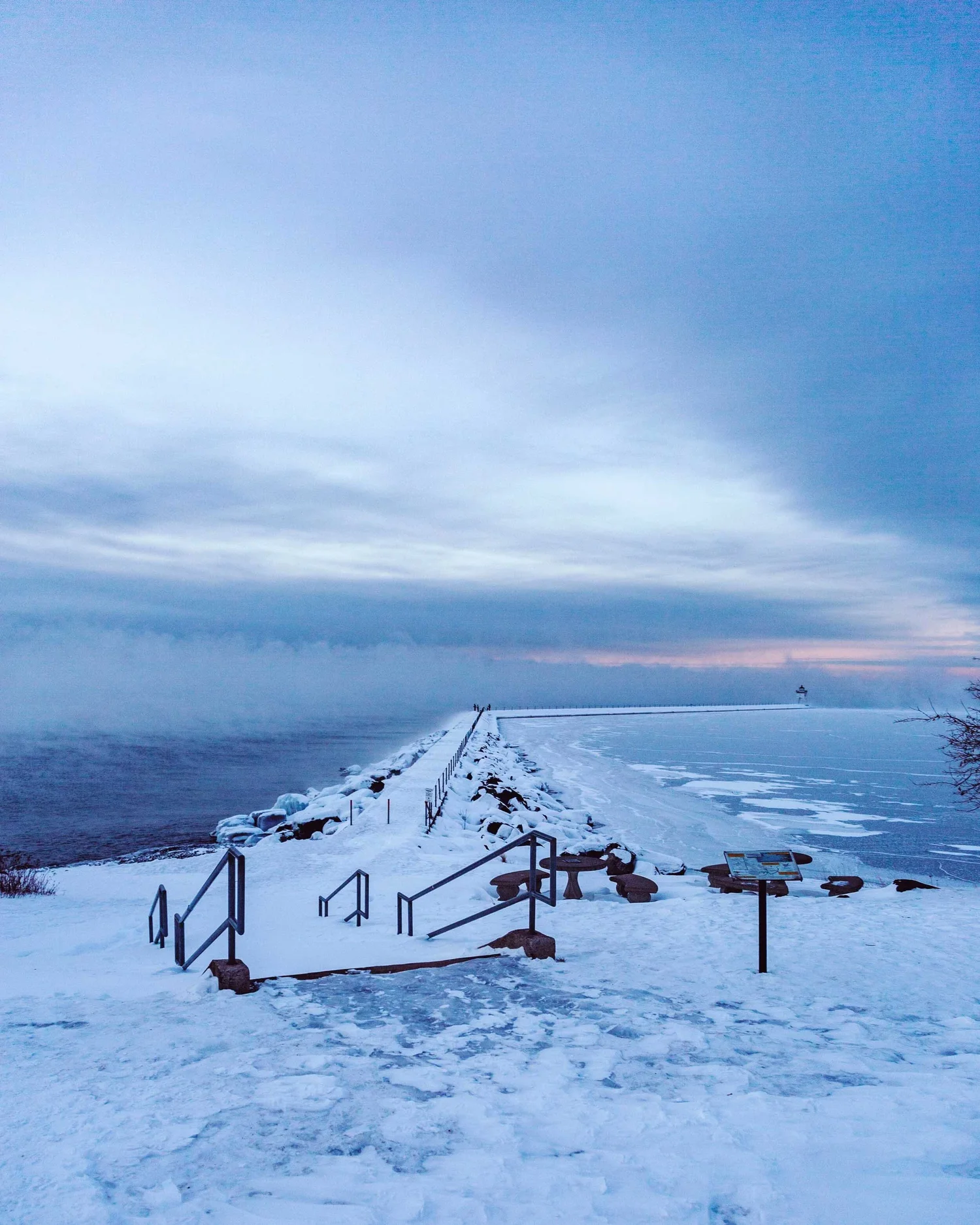 North Shore digital photography Gooseberry Falls Minnesota winter