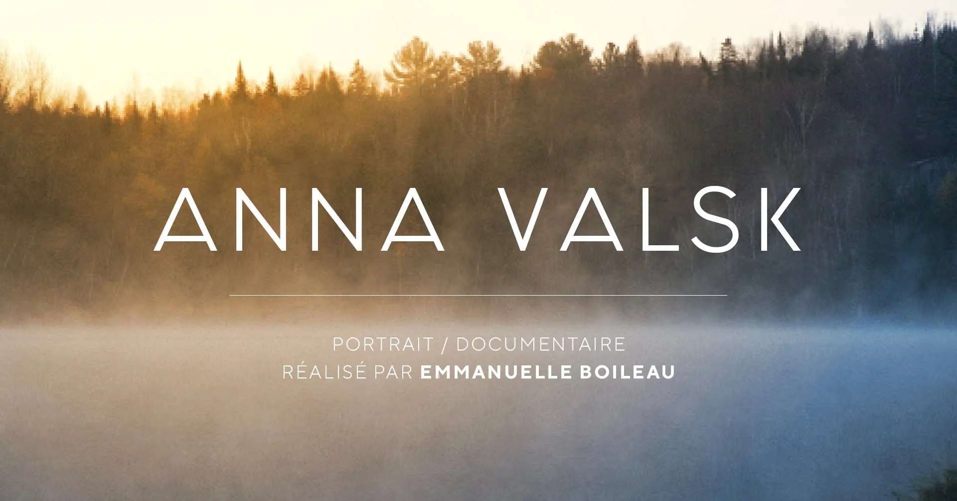 L’envers de Morphologies d'Anna Valsk