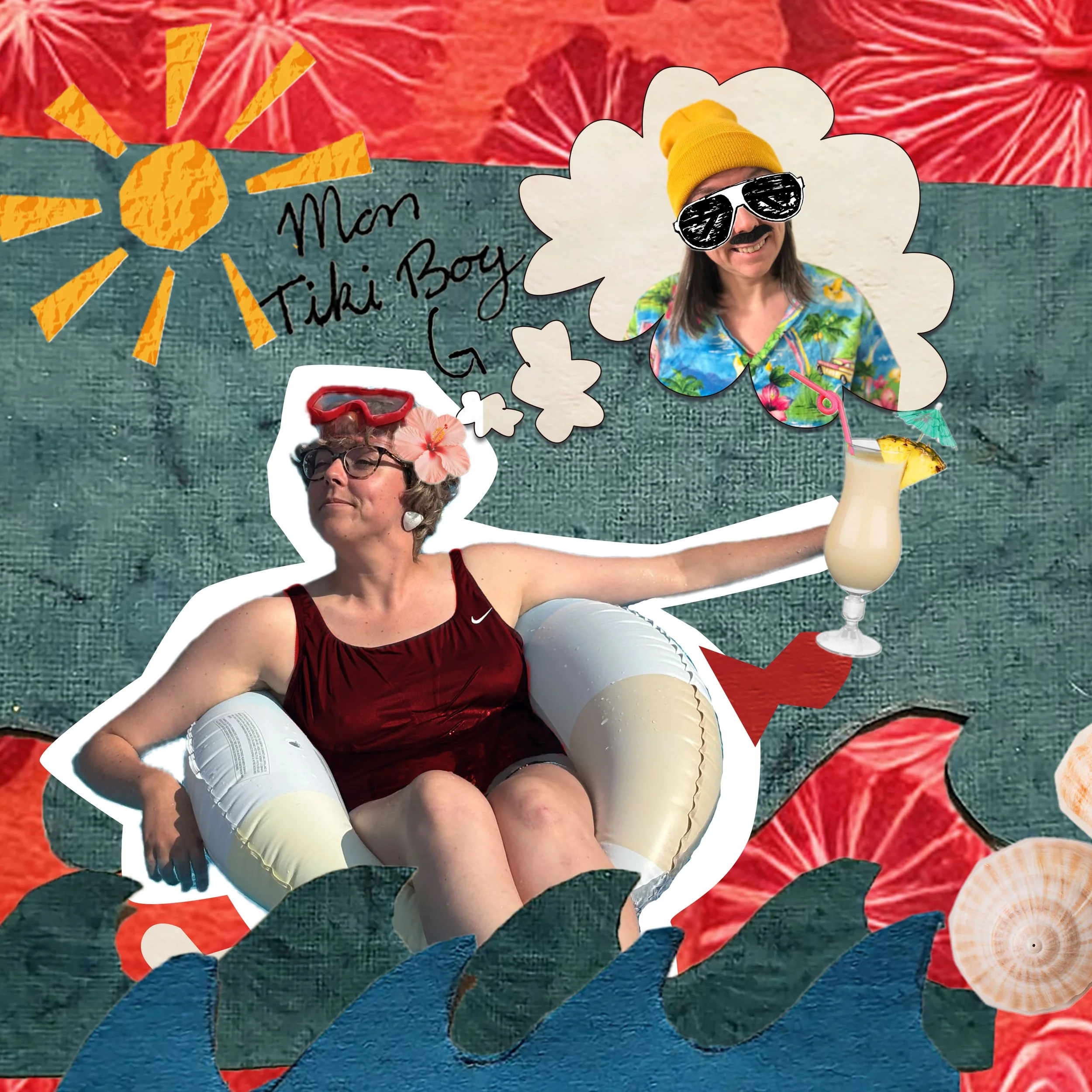 Isabelle Mercier présente « Tiki Boy » : un avant-goût tropical et décalé de son premier EP 9 à 5