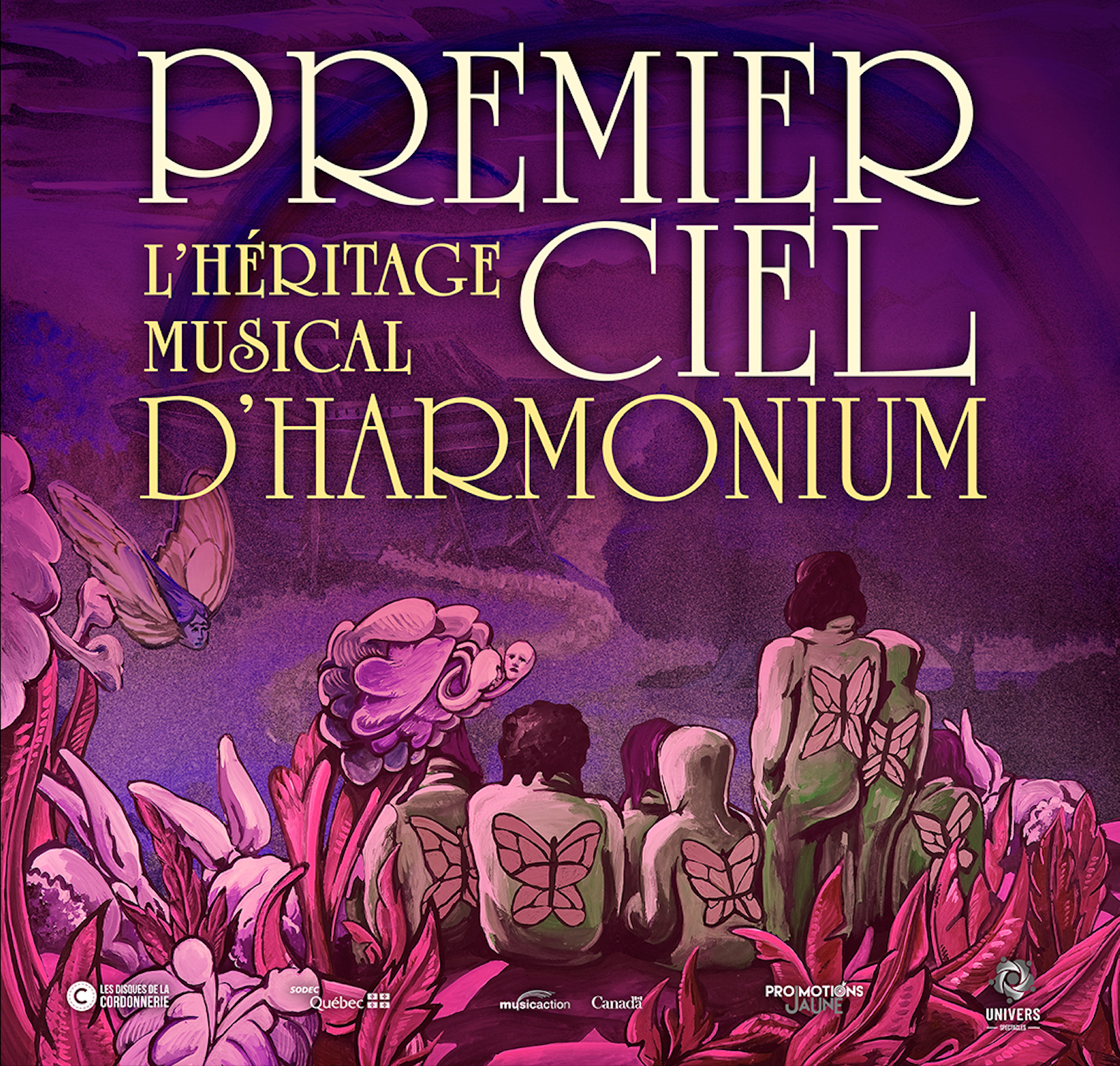 Premier Ciel annonce un nouveau spectacle dédié à l’œuvre mythique d’Harmonium pour 2027