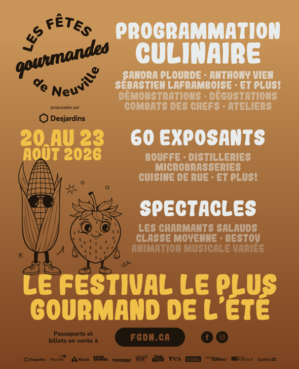 Les Fêtes gourmandes de Neuville dévoilent une édition 2026 plus gourmande, festive et immersive que jamais