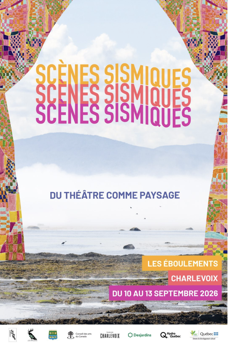 Le festival d’arts vivants SCÈNES SISMIQUES dévoile sa 2e édition