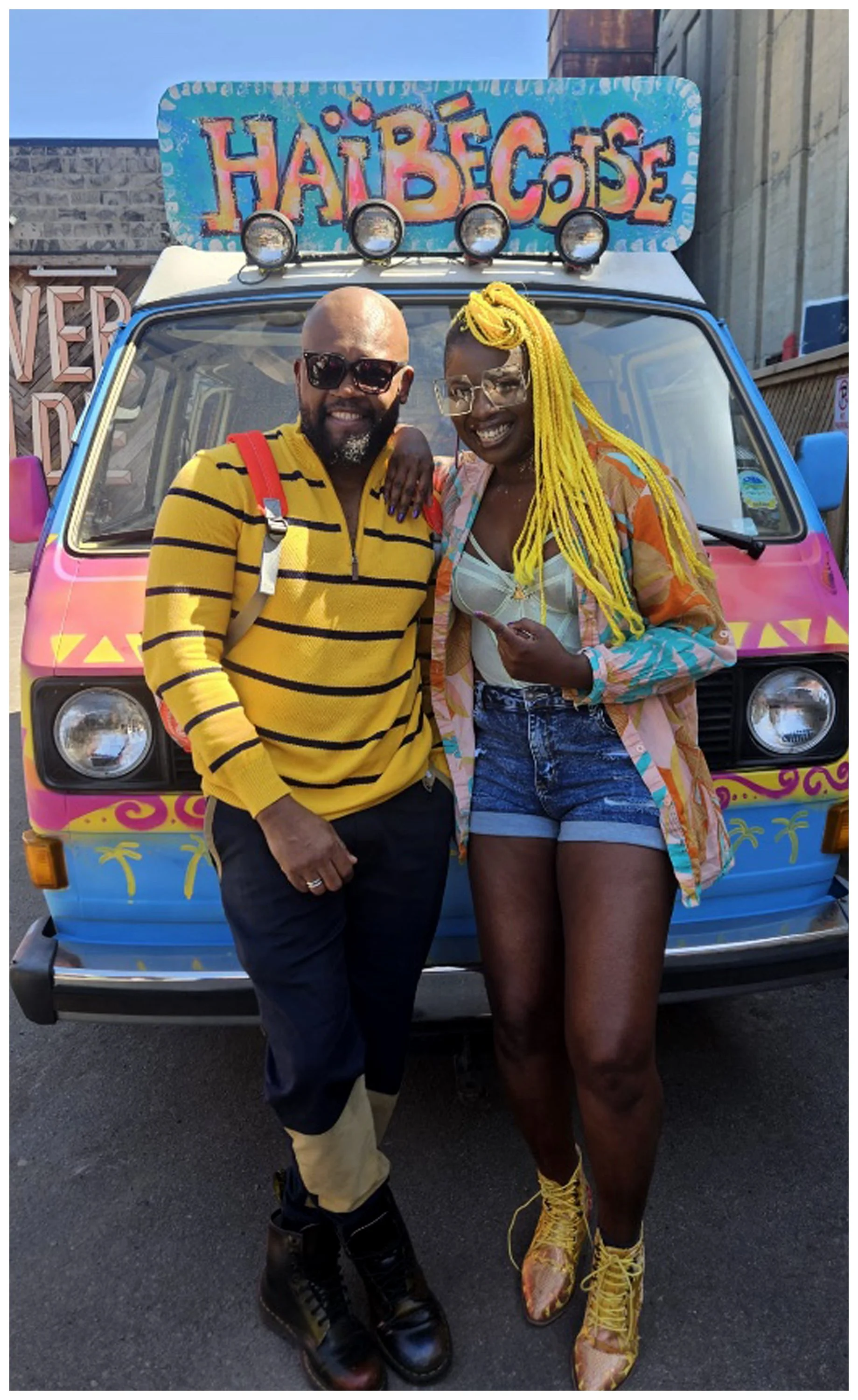 Rebecca Jean célèbre le pont entre Haïti et le Québec avec « Haïbécoise »