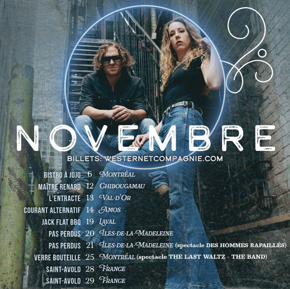 MOUNTAIN DAISIES DÉVOILE LES DATES DE SA TOURNÉE AUTOMNALE DANS LA FOULÉE DE LA SORTIE DE L'ALBUM THE OUTLAW SESSIONS