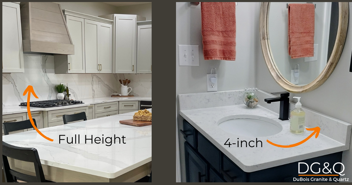 Learn the Lingo and Talk like a Pro While You Countertop Shop — DuBois