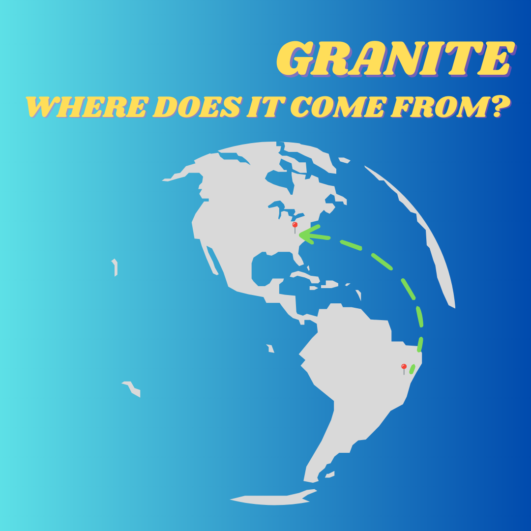 From Quarry to Kitchen: The Journey of Granite Countertop Slabs