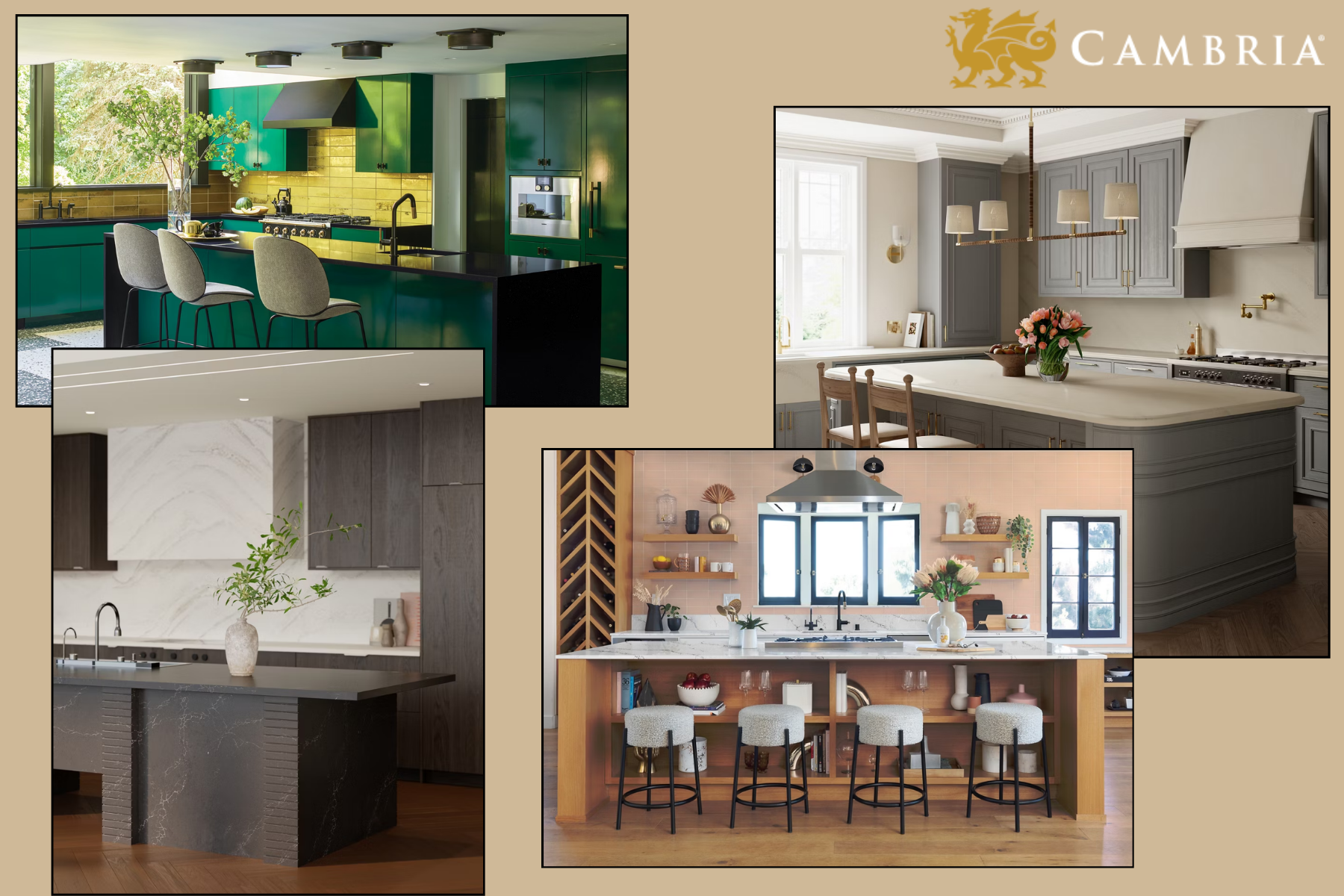 2026 KITCHEN COLOR TRENDS